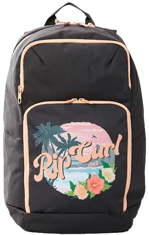 Рюкзак Rip Curl полиэстер черный купить,18900