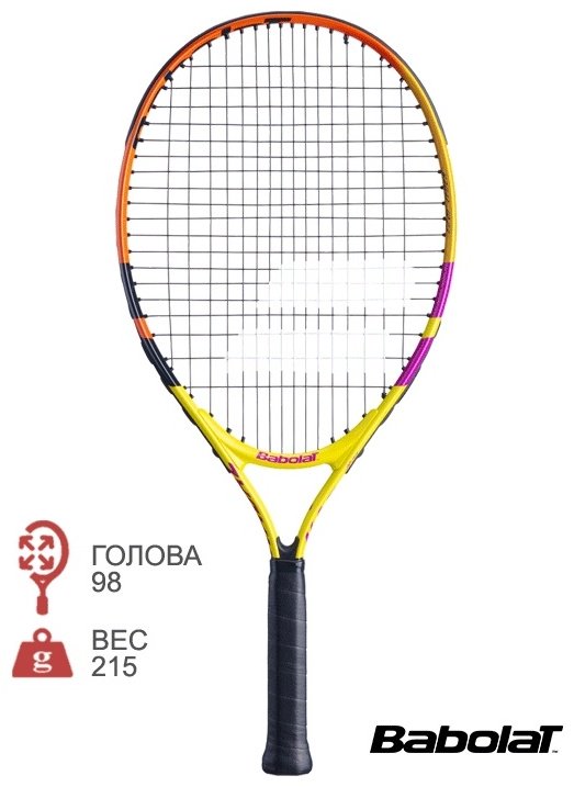 Ракетка Babolat SKU: 3324921961941 0 купить,NaN