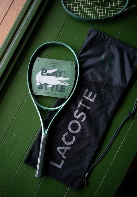 Ракетка Tecnifibre Lacoste L23, 18LACL230 3 купить,NaN