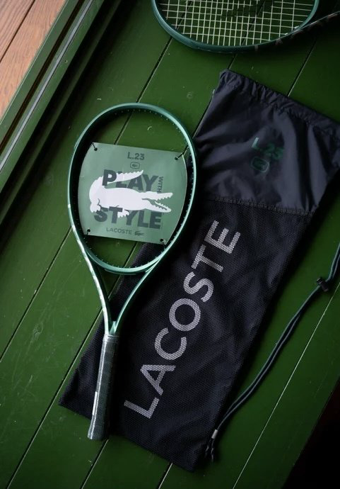 Ракетка Tecnifibre Lacoste L23, 18LACL230 3 купить,NaN