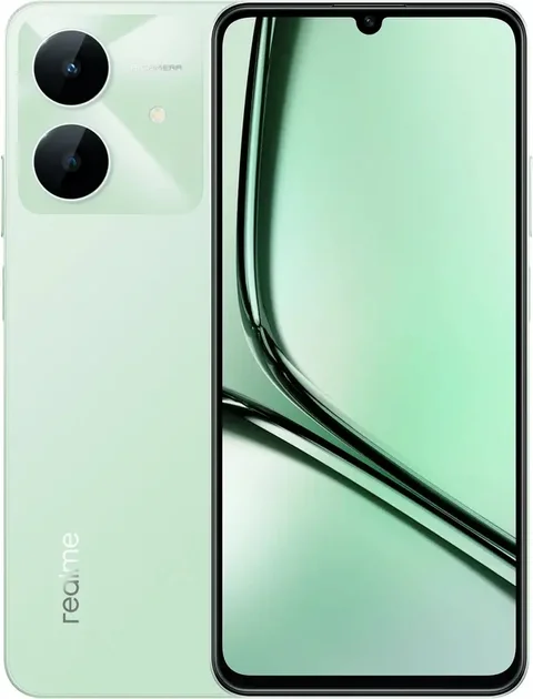 Смартфон Realme Note 60X 3/64Gb Wilderness Green