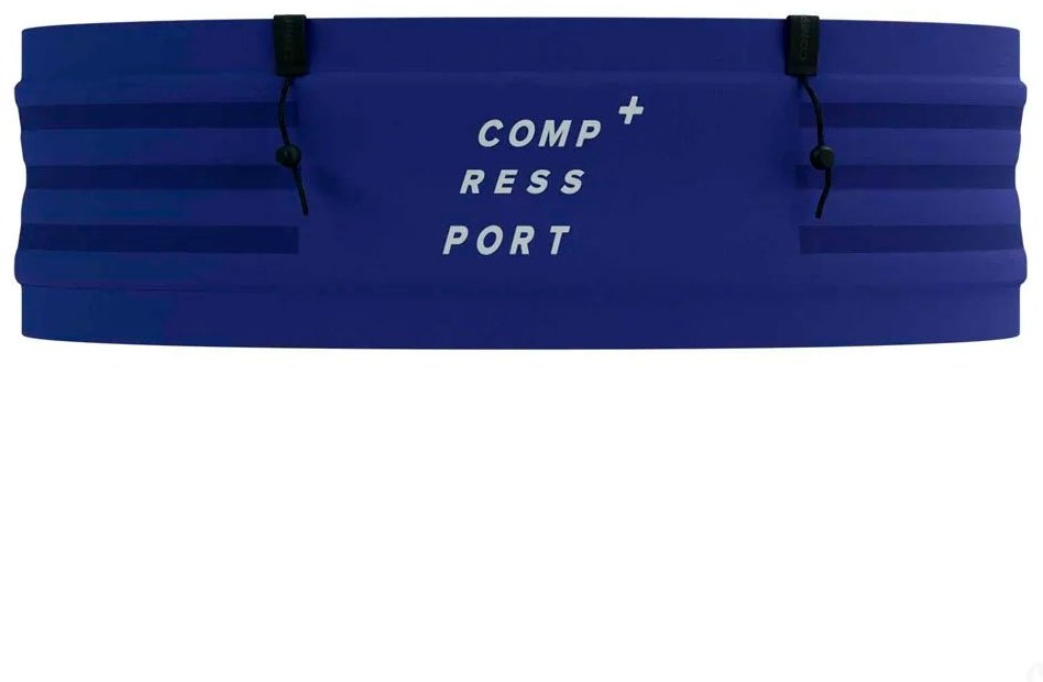 Пояс Compressport текстиль 78 см синий купить,NaN