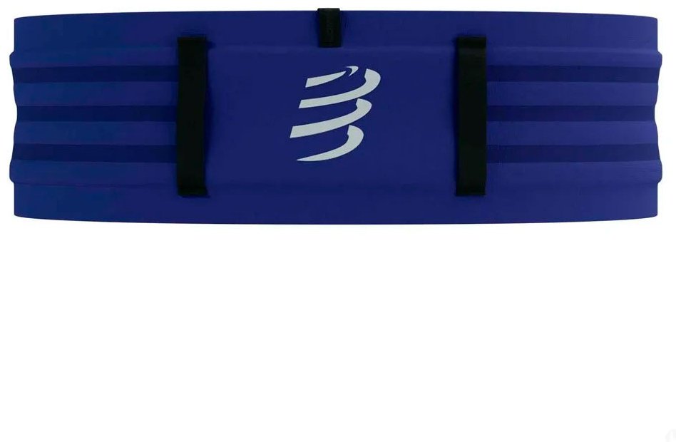 Пояс Compressport текстиль 78 см синий купить,NaN