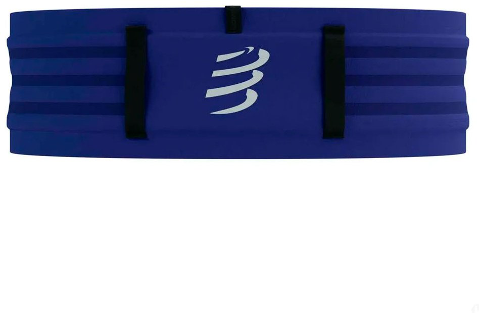 Пояс Compressport текстиль 78 см синий купить,NaN