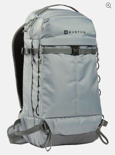 Рюкзак BURTON полиэстер мультиколор купить,NaN