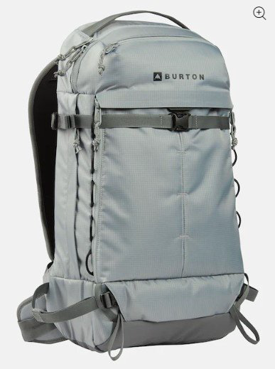 Рюкзак BURTON полиэстер мультиколор купить,NaN