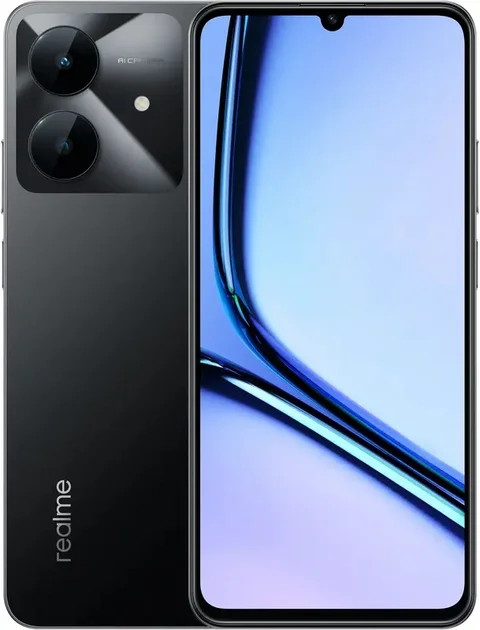 Смартфон Realme Note 60X 3/64Gb Marble Black
