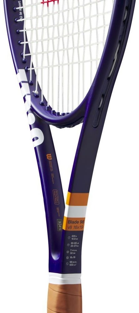 Ракетка Wilson Blade 98 16X19 V8 Roland Garros 2 купить,NaN