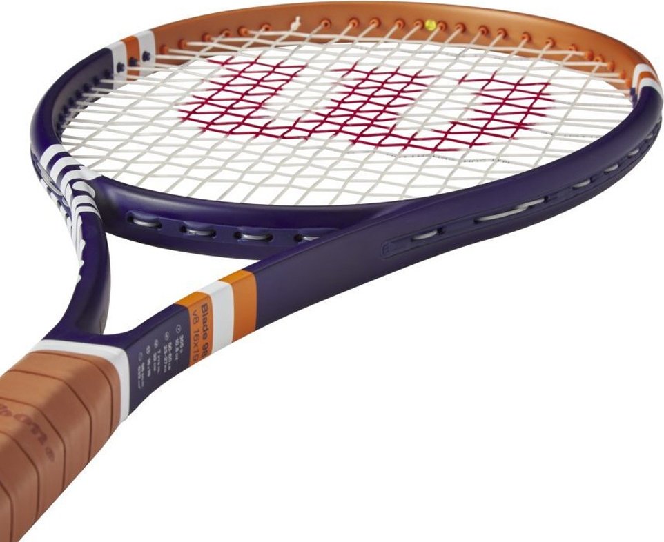 Ракетка Wilson Blade 98 16X19 V8 Roland Garros 2 купить,NaN