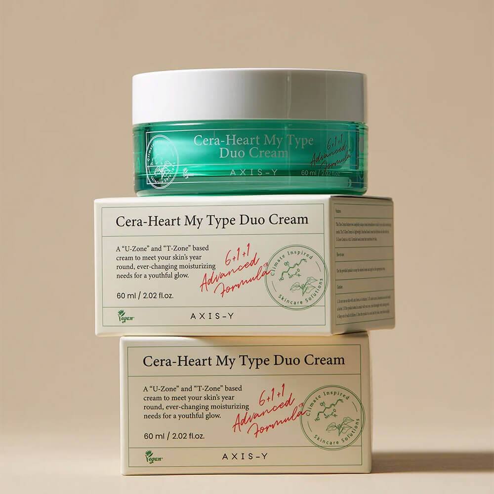 AXIS-Y крем Cera-Heart My Type Duo Cream для лица 60 мл купить,NaN