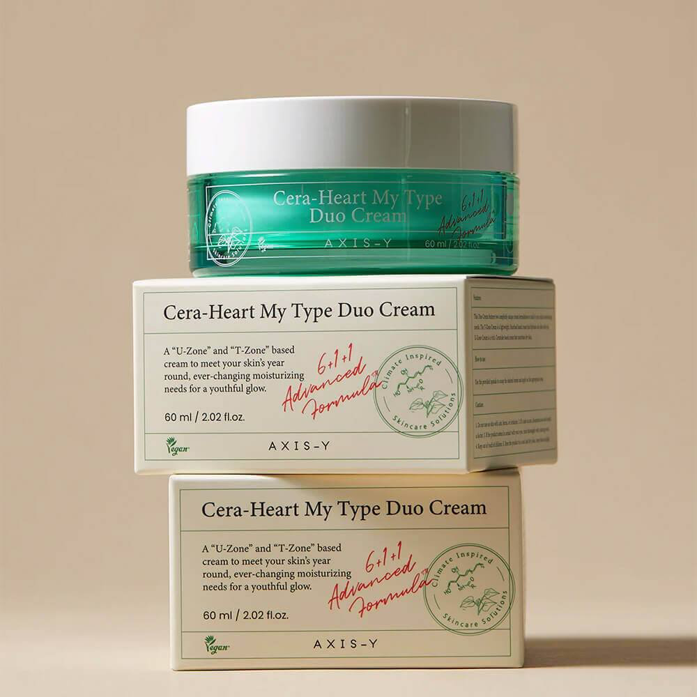 AXIS-Y крем Cera-Heart My Type Duo Cream для лица 60 мл купить,NaN