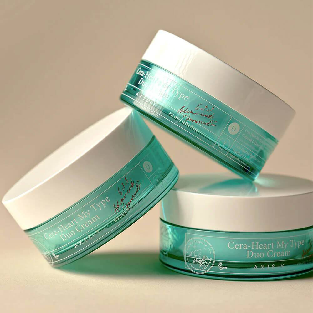 AXIS-Y крем Cera-Heart My Type Duo Cream для лица 60 мл купить,NaN