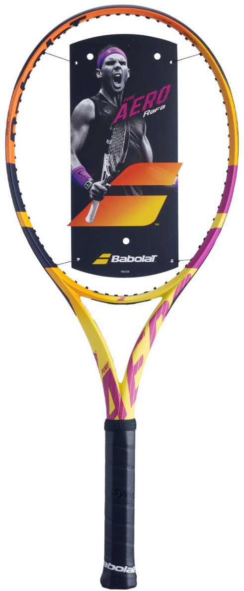 Ракетка Babolat Pure Aero Rafa, 101455-352 3 купить,NaN