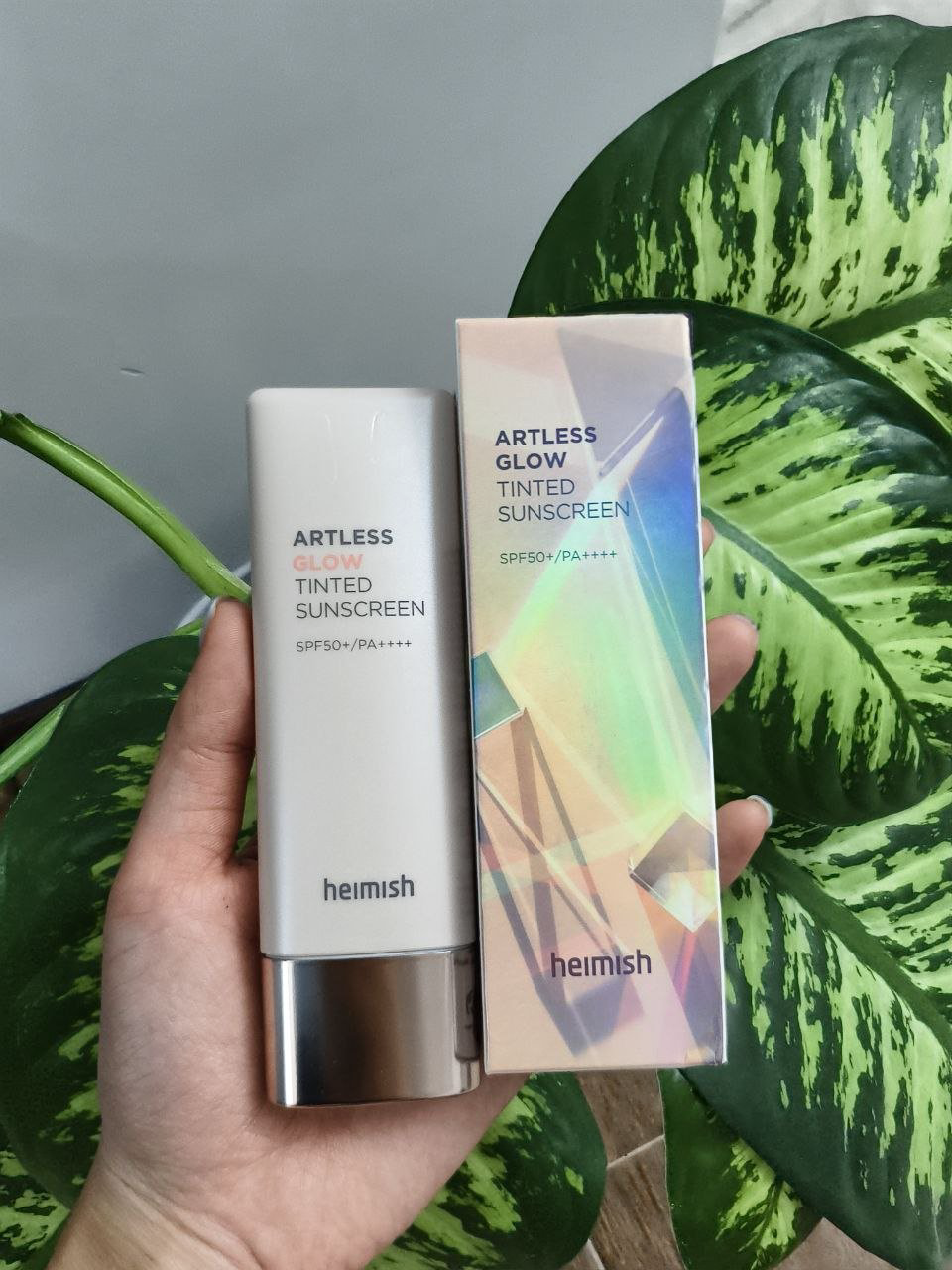 Heimish крем Artless Glow 50 для лица 40 мл купить,NaN