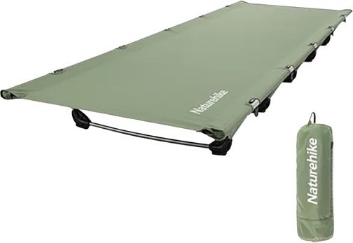Раскладушка Naturehike NH20JJ001 зеленый купить,NaN
