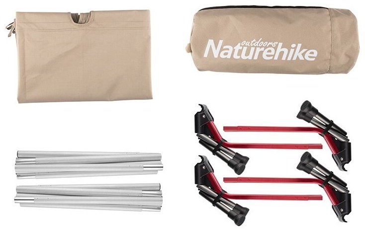 Раскладушка Naturehike NH20JJ021 зеленый купить,NaN