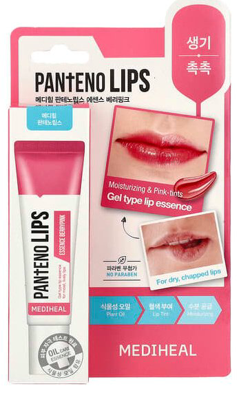 Mediheal бальзам Panteno Lips, ягодная эссенция 10 мл купить,NaN