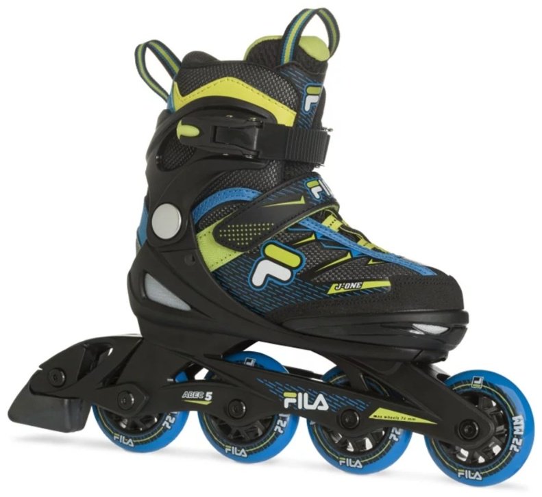 Роликовые коньки FILA 010623140 черный 28-32