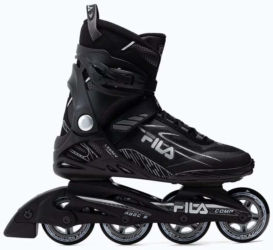 Роликовые коньки FILA Legacy Comp 10622100 черный 41