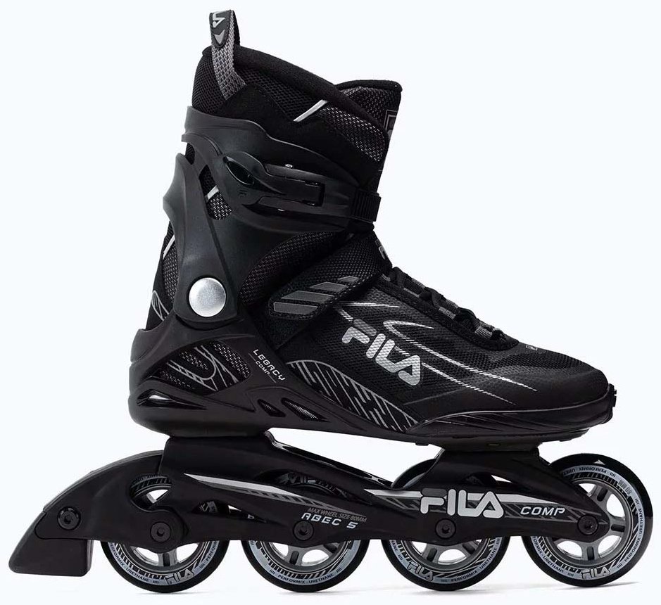 Роликовые коньки FILA 10622100 черный 46