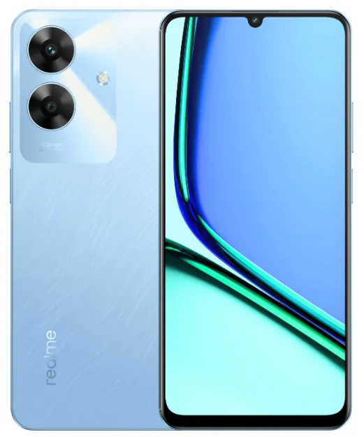Смартфон Realme Note 60 4/128Gb Voyage Blue