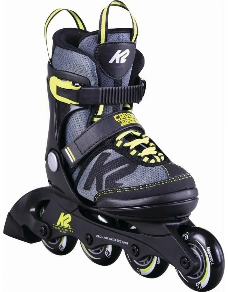 Роликовые коньки K2 Cadence JR черный 35-40 купить,NaN