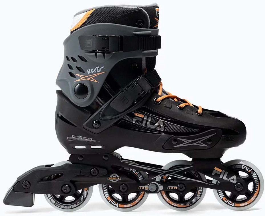Роликовые коньки FILA 10621085 черный 38 купить,NaN