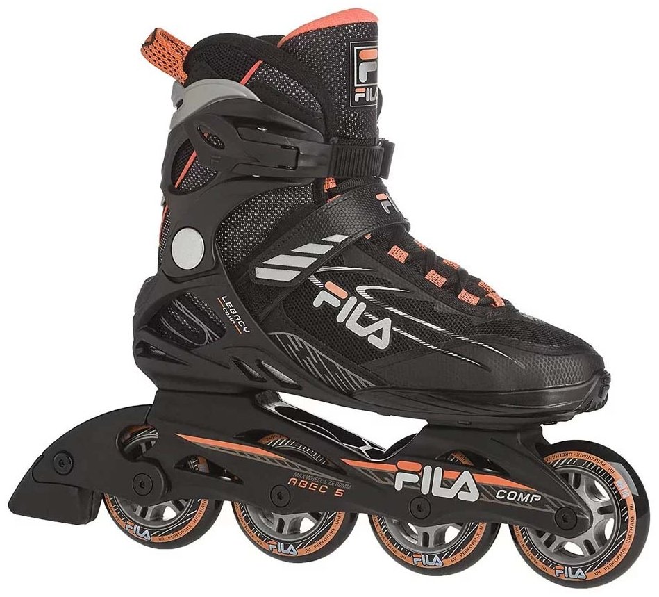 Роликовые коньки FILA 10622105 черный 41