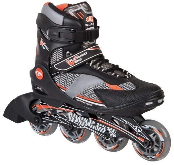Роликовые коньки Botas Vulkano черный 45 купить,NaN