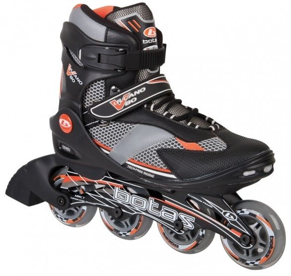 Роликовые коньки Botas Vulkano черный 45 купить,NaN