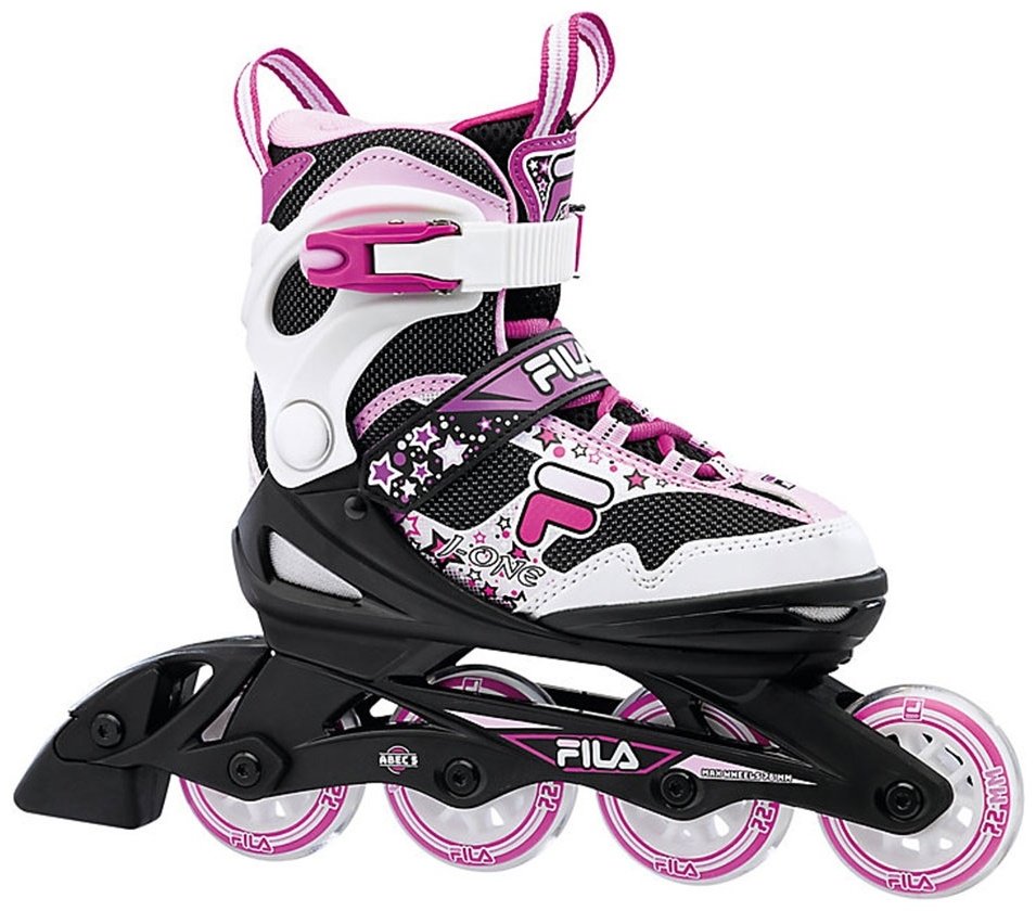 Роликовые коньки Fila Skates J-One Girl розовый 36-40