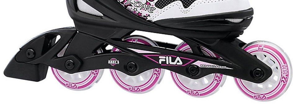 Роликовые коньки Fila Skates J-One Girl розовый 36-40