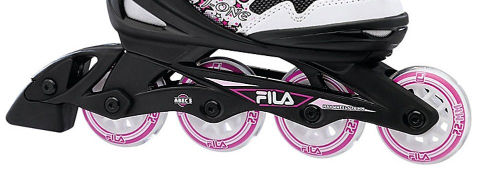 Роликовые коньки Fila Skates J-One Girl розовый 36-40 купить,NaN