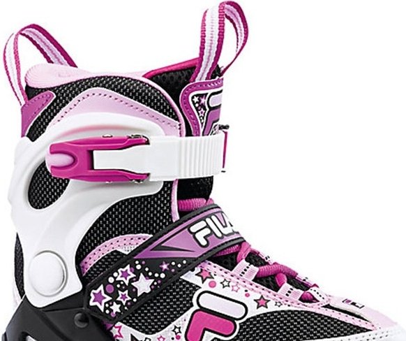 Роликовые коньки Fila Skates J-One Girl розовый 36-40
