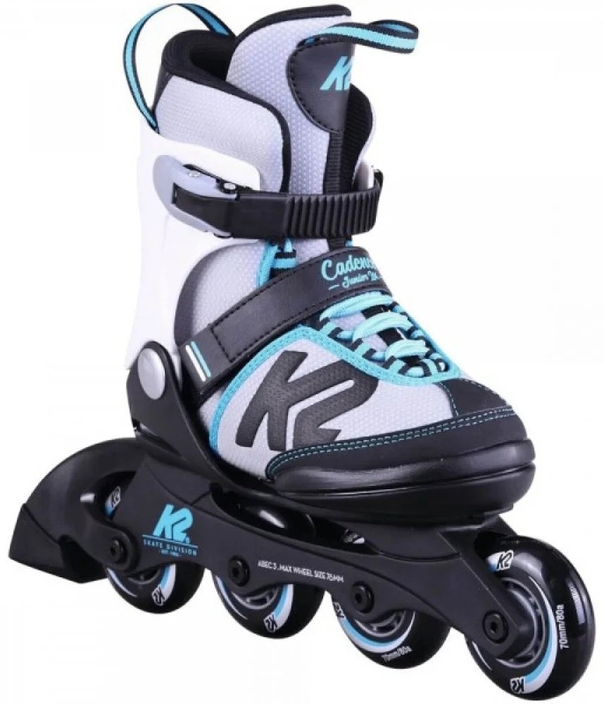 Роликовые коньки K2 Cadence JR LTD голубой 32-37 купить,NaN