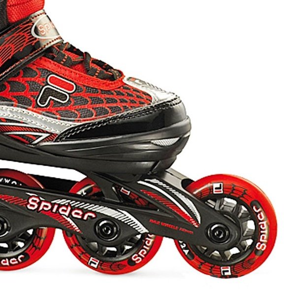 Роликовые коньки Fila Skates J-One красный 36-40 купить,NaN