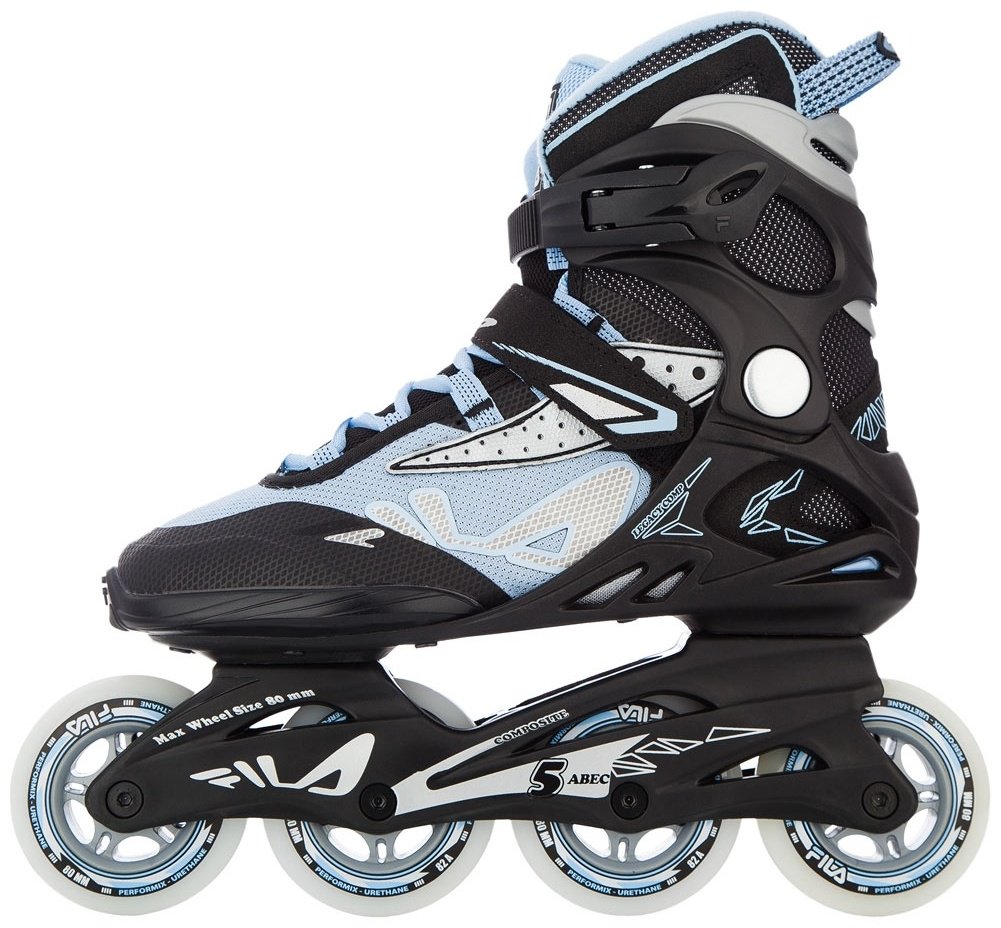 Роликовые коньки FILA Legacy Comp Lady 5 синий 38 купить,NaN