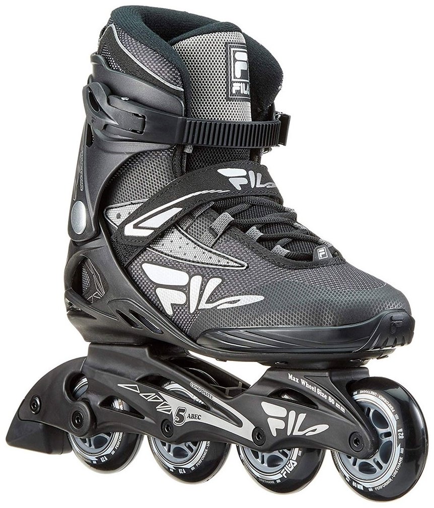 Роликовые коньки Fila Skates Legacy Comp 9 черный 43 купить,NaN
