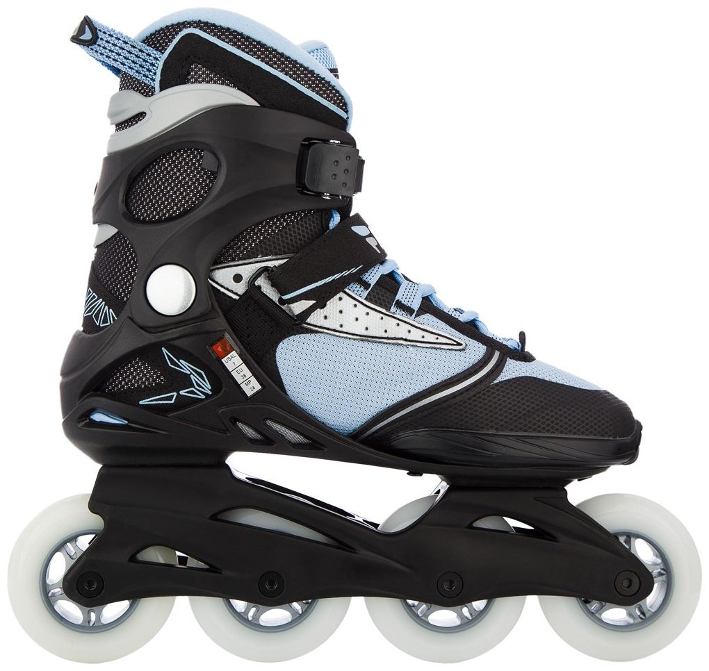 Роликовые коньки FILA Legacy Comp Lady 5 синий 38 купить,NaN