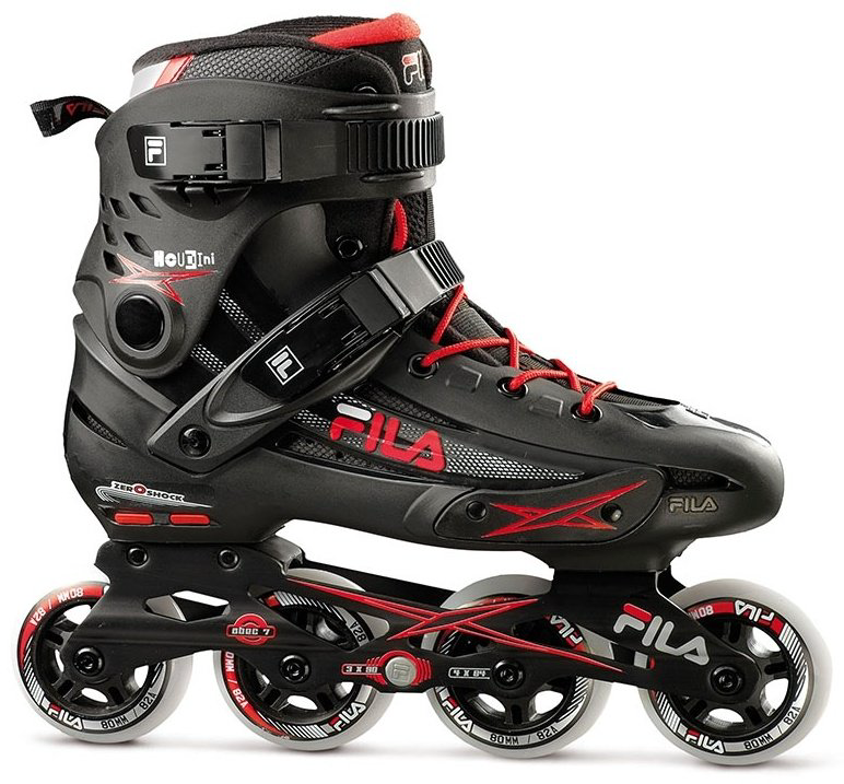 Роликовые коньки FILA Houdini 10 красный 44 купить,NaN