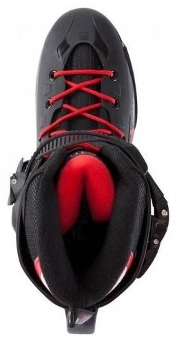 Роликовые коньки FILA Houdini 10 красный 44 купить,NaN