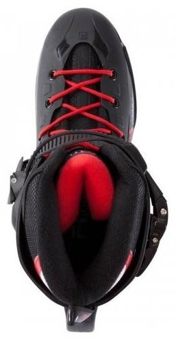Роликовые коньки FILA Houdini 10 красный 44 купить,NaN