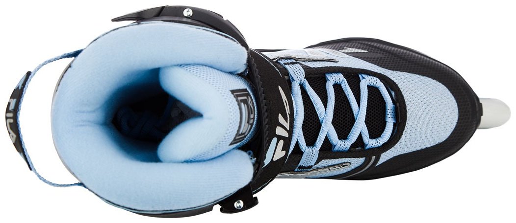 Роликовые коньки FILA Legacy Comp Lady 4 синий 37 купить,NaN