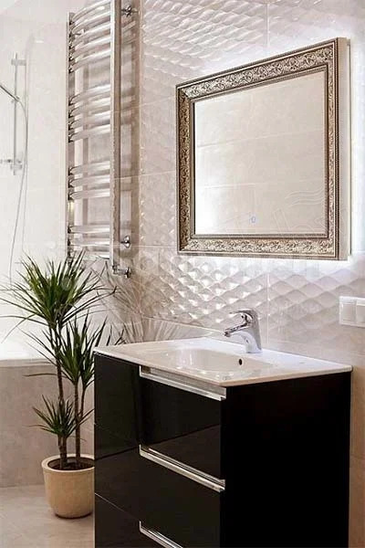 Зеркало Континент Corsica LED 64х83см купить,62900