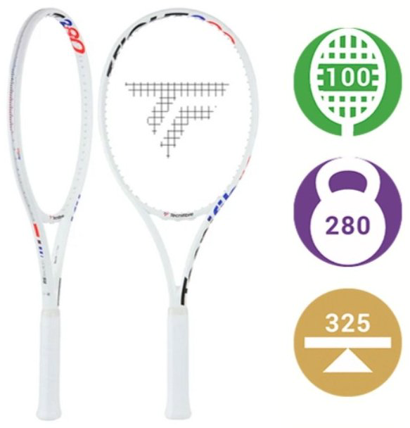 Ракетка Tecnifibre Tecnifibre Tfight 280 Isoflex 2022, 14FI280 2 купить,NaN