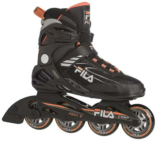 Роликовые коньки FILA 10622105 черный 41