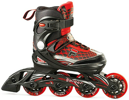 Роликовые коньки Fila Skates J-One красный 28-32
