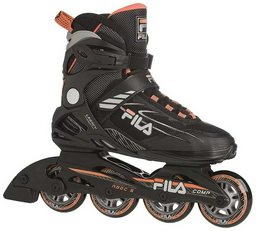 Роликовые коньки FILA 10622105 черный 41