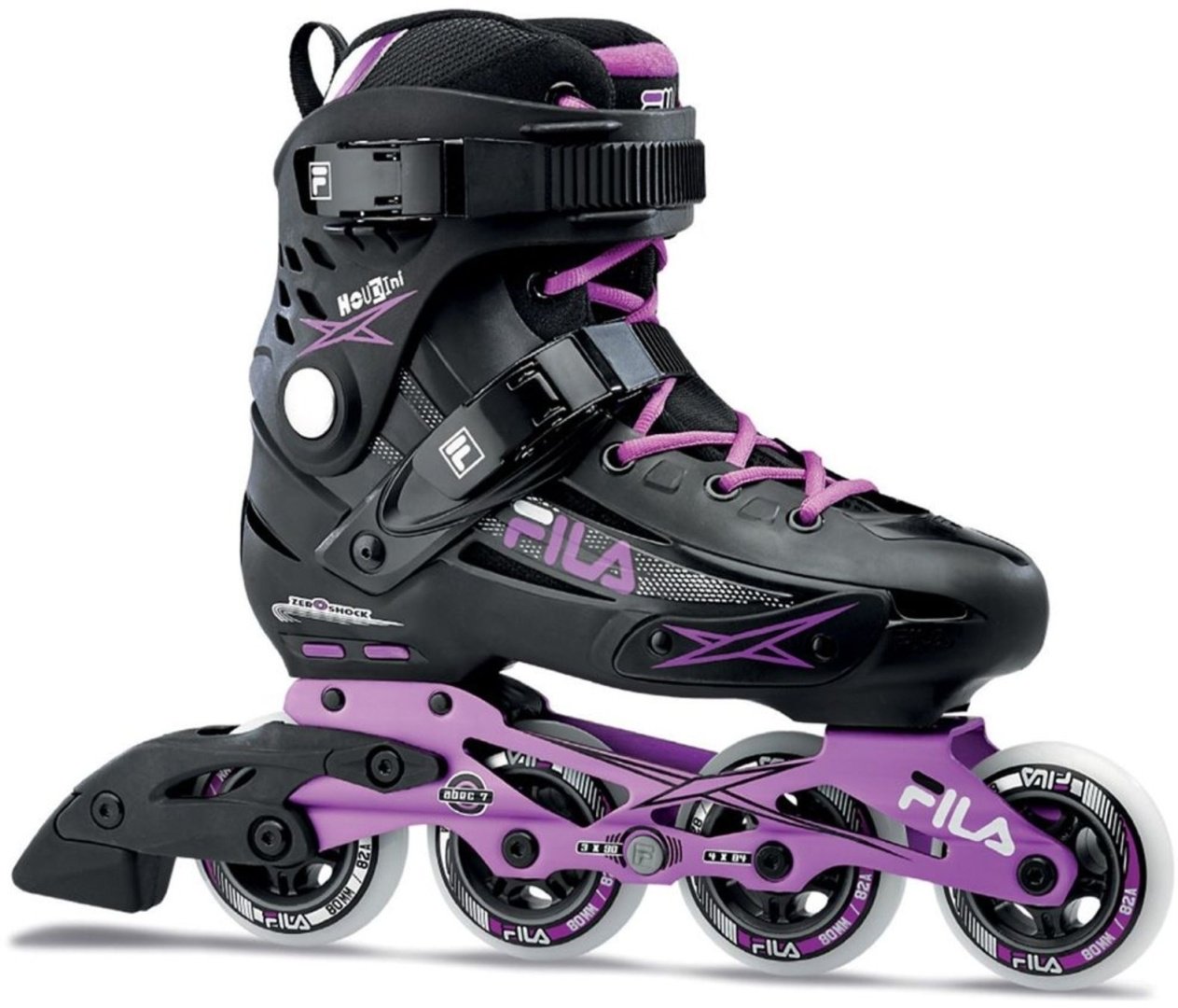 Роликовые коньки FILA Madame Houdini черный 38 купить,NaN