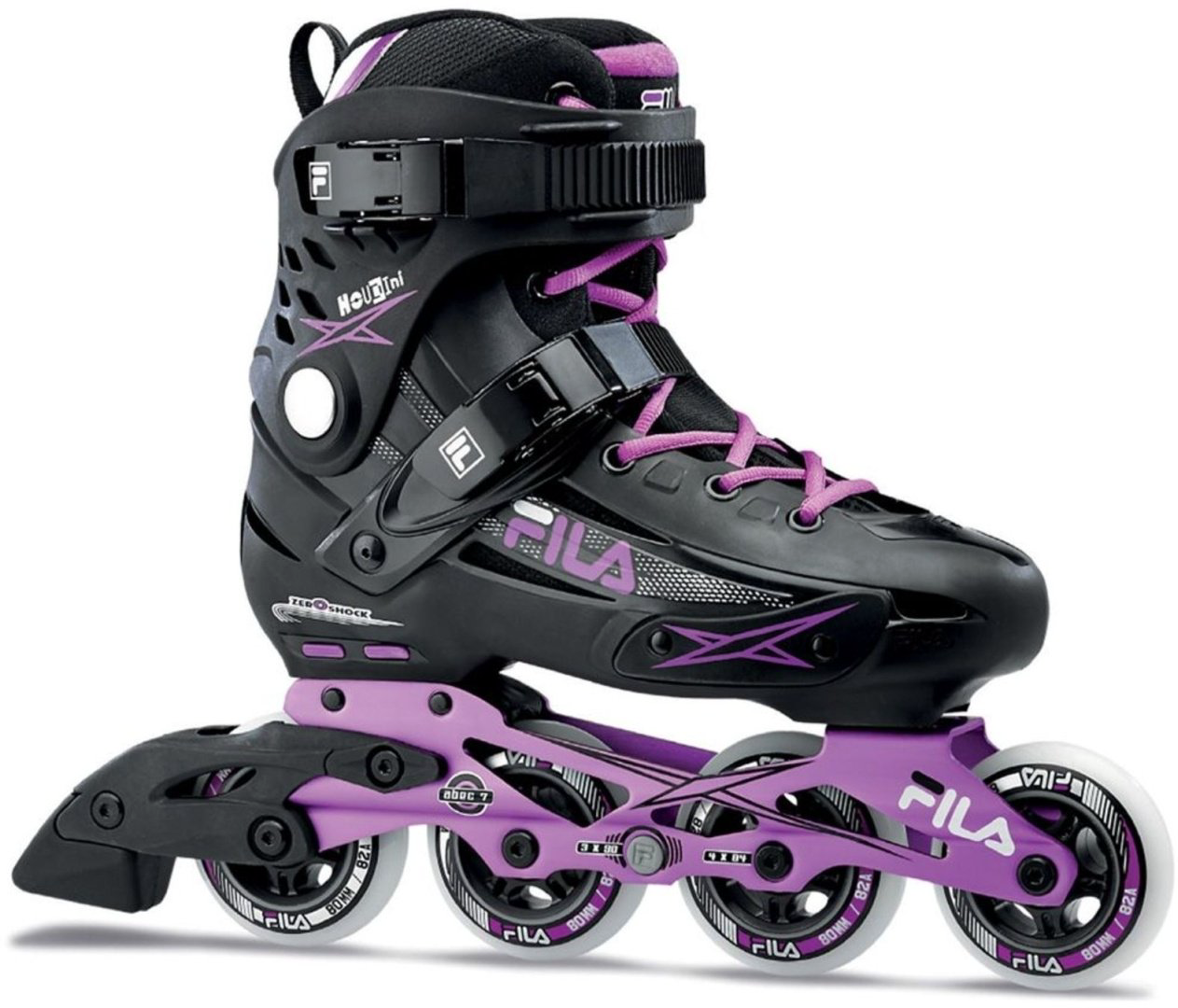 Роликовые коньки FILA Madame Houdini черный 40 купить,NaN